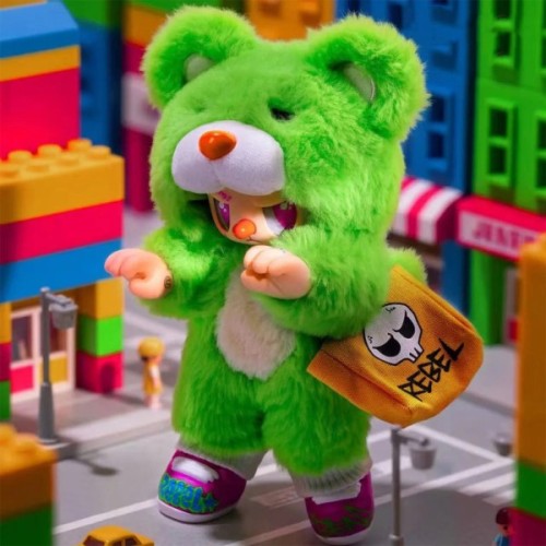 Фігурка Pop Top Rebel Bear серії Find A Bag - Кул бой (CSRB005)