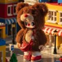 Фігурка Pop Top Rebel Bear серії Find A Bag - Кул бой (CSRB005)