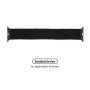 Ремінець до смарт-годинника Armorstandart Braided Solo Loop для Apple Watch 49/46/45/44/42 (Series 1-3) Charcoal Size 10 (172 mm) (ARM58074)