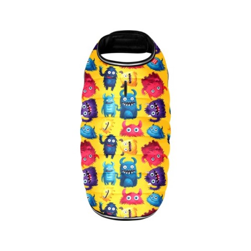 Курточка для тварин WAUDOG Clothes Накидка Мохнаті монстри L (505-4050)