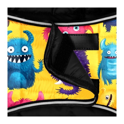 Курточка для тварин WAUDOG Clothes Накидка Мохнаті монстри L (505-4050)