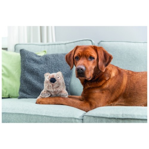 Іграшка для собак Trixie Коала плюшева З перероблених матеріалів 25 см (4011905360966)