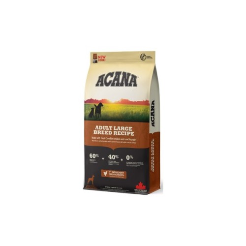 Сухий корм для собак ACANA Adult Large Breed Recipe 17 кг (0064992521172)