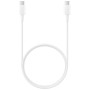 Дата кабель USB-C to USB-C 1.0m white Samsung (EP-DA705BWRGRU)