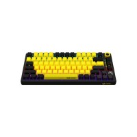 Клавіатура Lorgar KBP7075W Pro RGB Wireless/Bluetooth/USB UA Black/yellow (LRG-KBP7075W-YL-US)