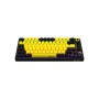 Клавіатура Lorgar KBP7075W Pro RGB Wireless/Bluetooth/USB UA Black/yellow (LRG-KBP7075W-YL-US)