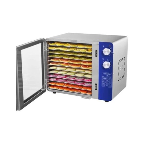 Сушка для овочів та фруктів Tekhniko DH-12M-SS