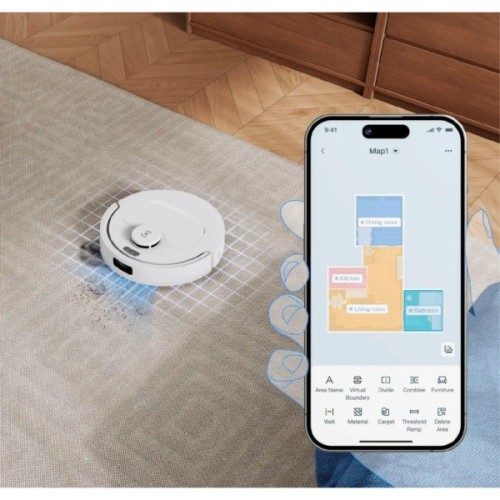 Пилосос Ecovacs DEEBOT T30CDLX71 WHITE (DLX71 WHITE)