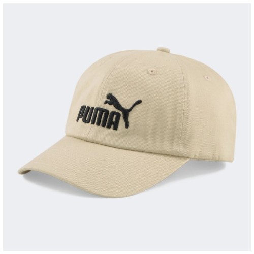 Кепка Puma Ess No.1 BB Cap 024357-02 бежевий OSFA (4065452957223)