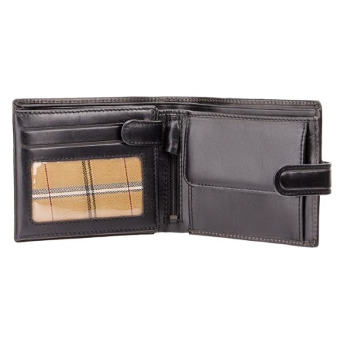 Гаманець Visconti MZ5 Rome з RFID Italian Black (MZ5 IT BLK)