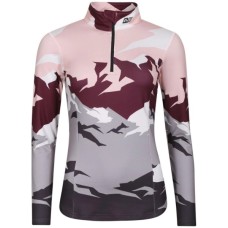 Лонгслів Alpine Pro Stansa 2 LTSF9A2 850PA - XL - рожевий/бордовий/сірий (007.022.0102)