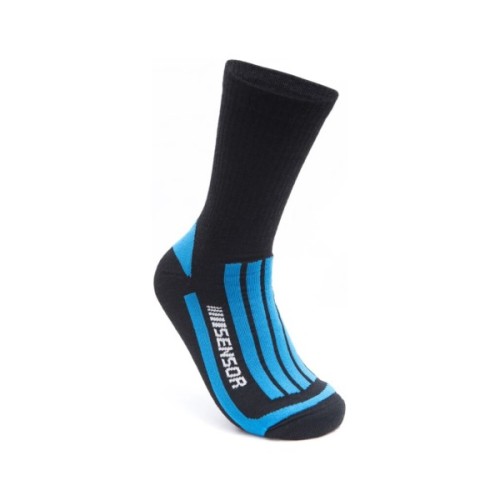 Шкарпетки Sensor Treking Merino 1065672, SU41TM-black-blue-3-5 (SU41TM-black-blue-3-5)