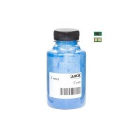 Тонер Canon iRUNNER C3326I, C-EXV65 300г 11K Cyan chip АНК (50000534)