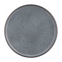 Тарілка Ardesto Fasano, 26см, кераміка, сірий темний (AR0326FDG)
