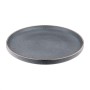 Тарілка Ardesto Fasano, 26см, кераміка, сірий темний (AR0326FDG)