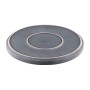 Тарілка Ardesto Fasano, 26см, кераміка, сірий темний (AR0326FDG)