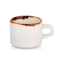 Чашка By Bone серія "Harmony" Gleam 75 мл біла (HA-GL-GT-01-KF)