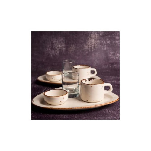 Чашка By Bone серія "Harmony" Gleam 75 мл біла (HA-GL-GT-01-KF)