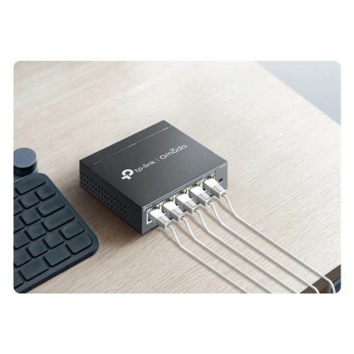 Комутатор мережевий TP-Link ES205GP
