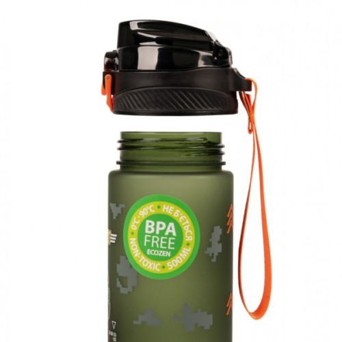 Поїльник-непроливайка Yes Military 500 мл (708185)