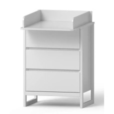 Комод-пеленатор Angelo Magic 60 см білий 60х51х90 (19026)