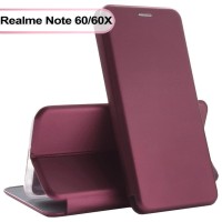 Чохол до мобільного телефона BeCover Exclusive Realme Note 60/60X Red Wine (713509)