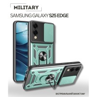 Чохол до мобільного телефона BeCover Military Samsung Galaxy S25 Edge SM-S937 Dark Green (714571)