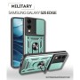 Чохол до мобільного телефона BeCover Military Samsung Galaxy S25 Edge SM-S937 Dark Green (714571)