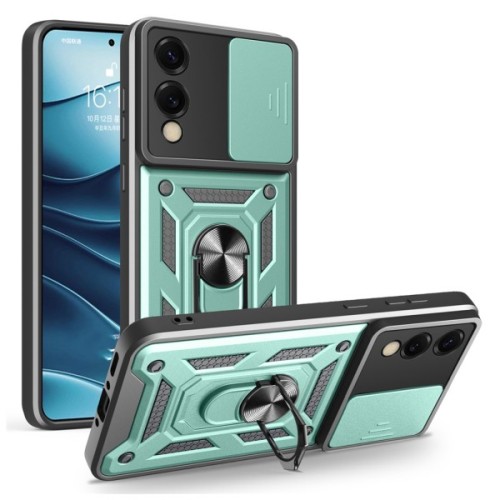 Чохол до мобільного телефона BeCover Military Samsung Galaxy S25 Edge SM-S937 Dark Green (714571)