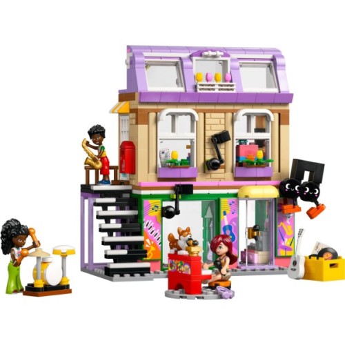 Конструктор LEGO Friends Музичний магазин та квартира (42653)