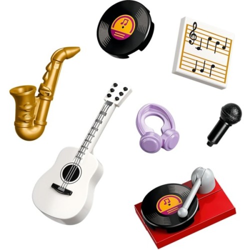 Конструктор LEGO Friends Музичний магазин та квартира (42653)