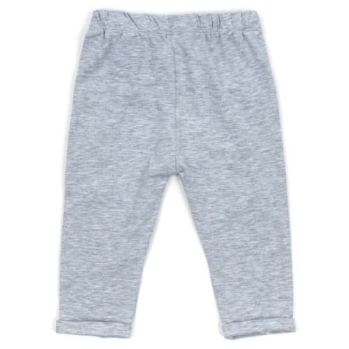 Набір дитячого одягу Miniworld з жирафом (14354-68G-gray)