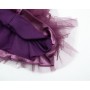 Плаття дитяче Tivido святковий з прикрасами (2136-104G-violet)