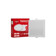 Світильник Vestum LED квадратный 18W 6000K 220V (1-VS-5210)