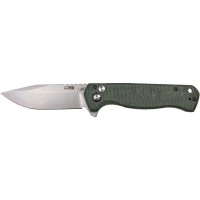 Ніж CJRB Chord Green Micarta (J1927-MGN)
