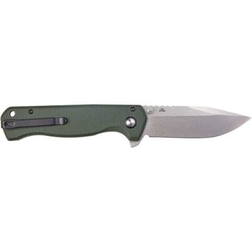 Ніж CJRB Chord Green Micarta (J1927-MGN)