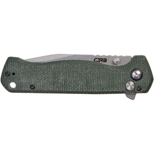 Ніж CJRB Chord Green Micarta (J1927-MGN)