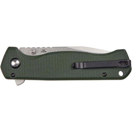 Ніж CJRB Chord Green Micarta (J1927-MGN)