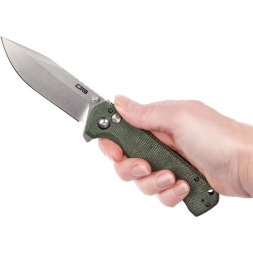 Ніж CJRB Chord Green Micarta (J1927-MGN)