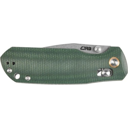 Ніж CJRB Maximal Micarta Green (J1954-MGN)