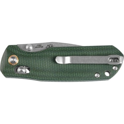 Ніж CJRB Maximal Micarta Green (J1954-MGN)