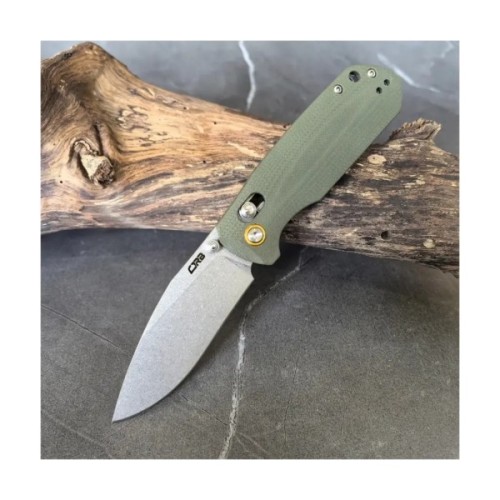 Ніж CJRB Maximal Micarta Green (J1954-MGN)