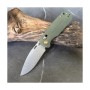 Ніж CJRB Maximal Micarta Green (J1954-MGN)