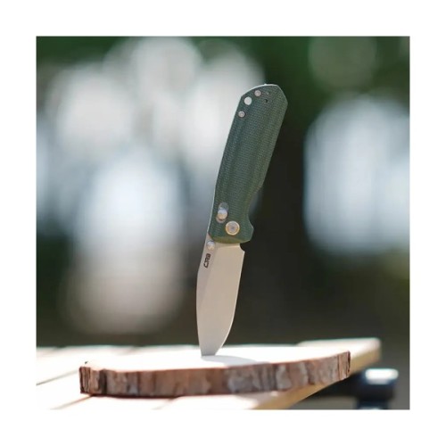 Ніж CJRB Maximal Micarta Green (J1954-MGN)