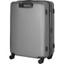 Валіза Wenger Motion, середня, пластик, 4 колеса, сірий (612703)