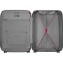 Валіза Wenger Motion, середня, пластик, 4 колеса, сірий (612703)