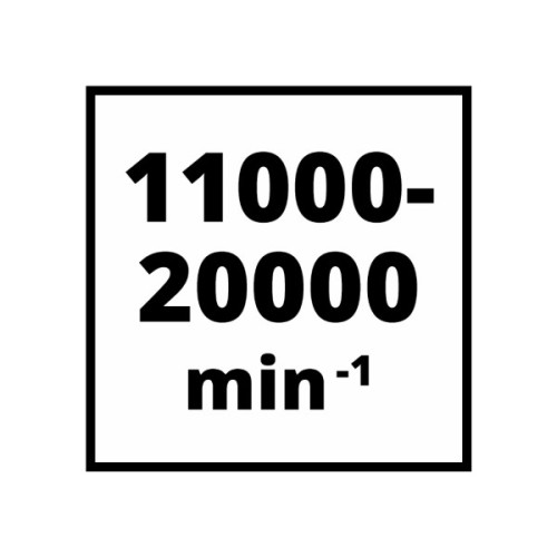 Реноватор Einhell TC-MG 250 CE, 250Вт, 11000-20000об/хв, набір насадок (4465185)