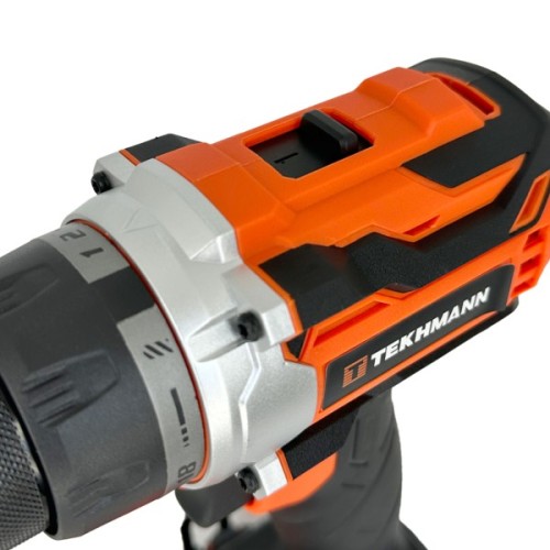 Шуруповерт Tekhmann TCD-50/i20 BS (без АКБ та ЗП) (849187)