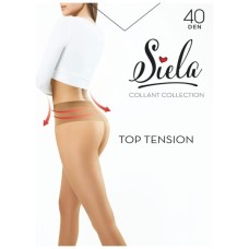 Колготи Siela Top Tension 40 Den Caramel - 2 (4823116918252)