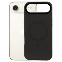 Чохол до мобільного телефона BeCover FIBRA ArcLine MagSafe Apple iPhone 17 Air Black (715375)